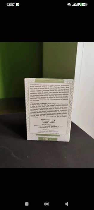 Przemysławka woda kolońska 100ml