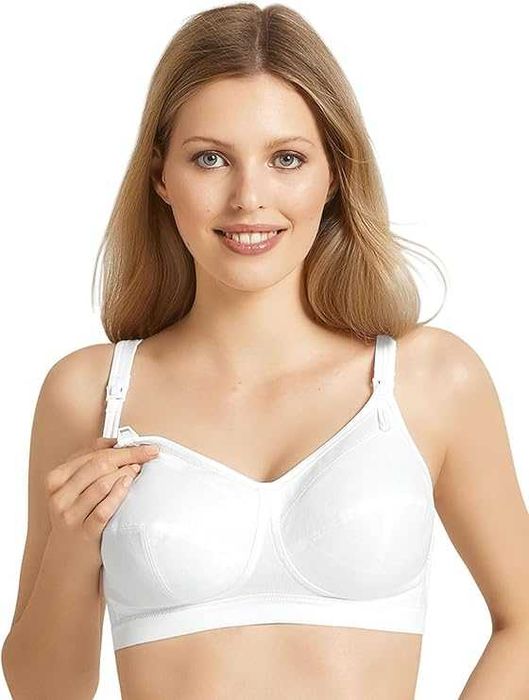 Damski Biustonosz do Karmienia ANITA MATERNITY 90F Biały