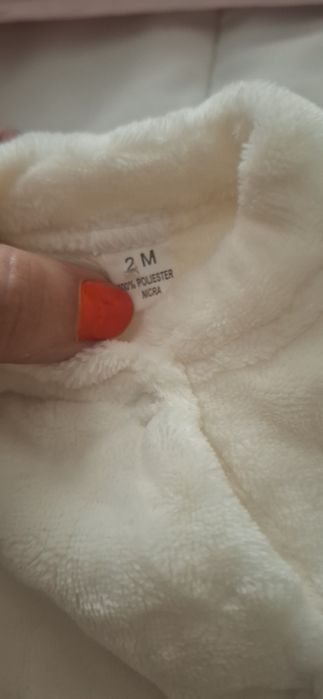 Fato de bebe  beje