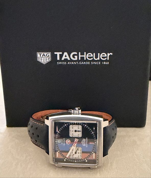 Tag Heuer Monaco Gulf