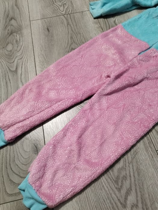 R.128 lol suprise ciepła piżama pajac kombinezon dla dziewczynki