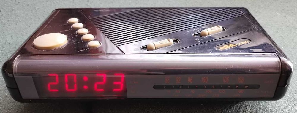 Radiobudzik ABA -SONIO