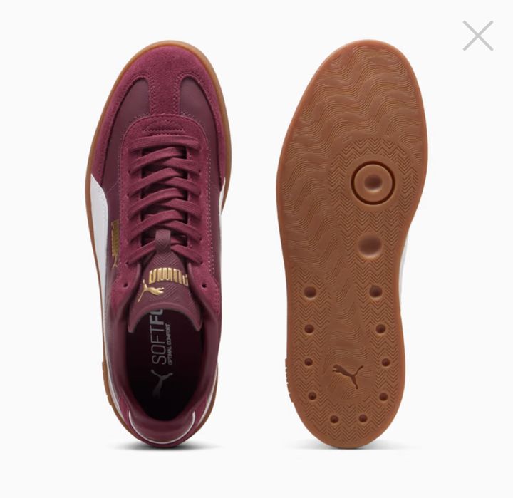 Puma кеди шкіряні