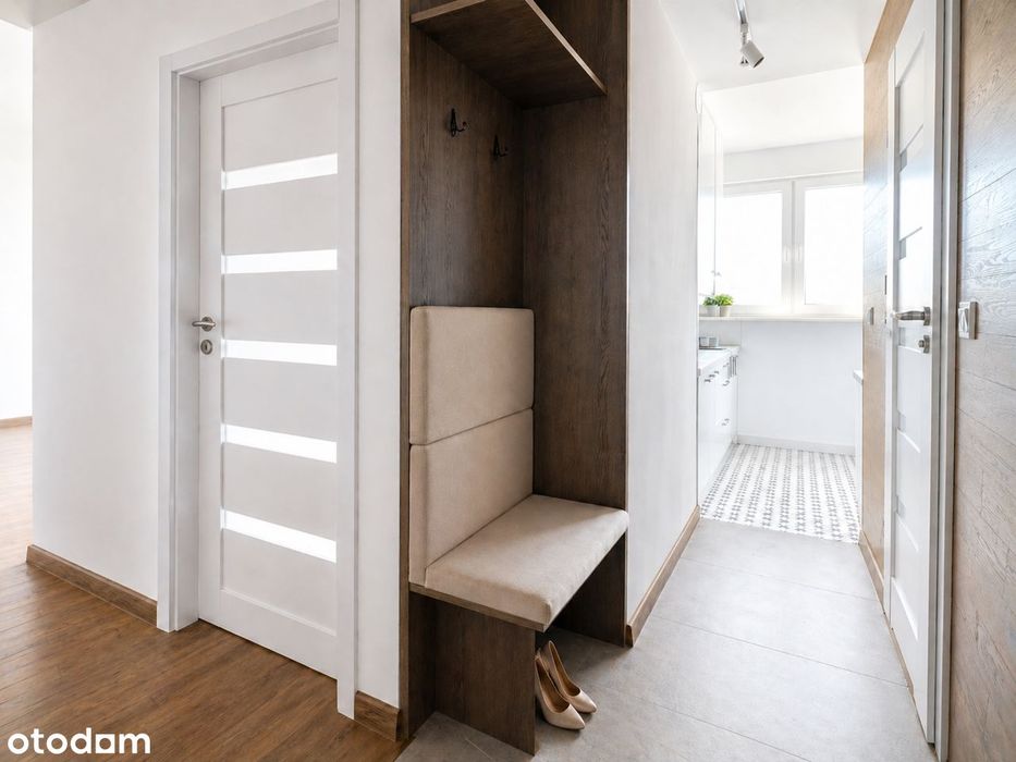 3 pokoje po generalnym remoncie | balkon | winda | centrum Polic