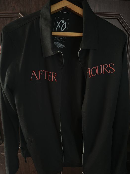 The weeknd After hours jacket