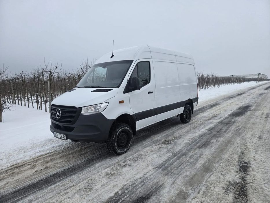 Mercedes-Benz Sprinter  Sprinter 3.0 v6,  4x4 + reduktor, bezwypadek, Europa.