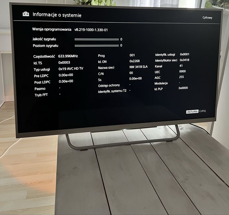 Sprzedam telewizor Sony KDL-32WD757 | FullHD | smart tv