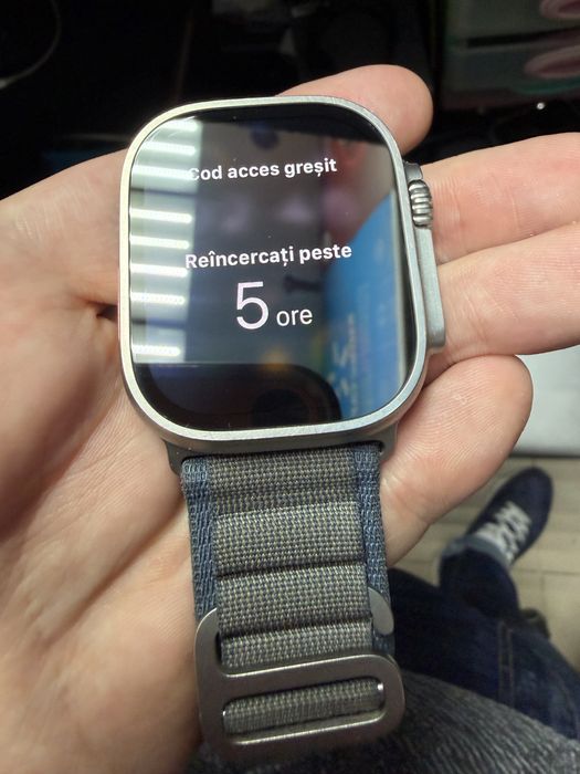Apple Watch Ultra 2 Icloud lock