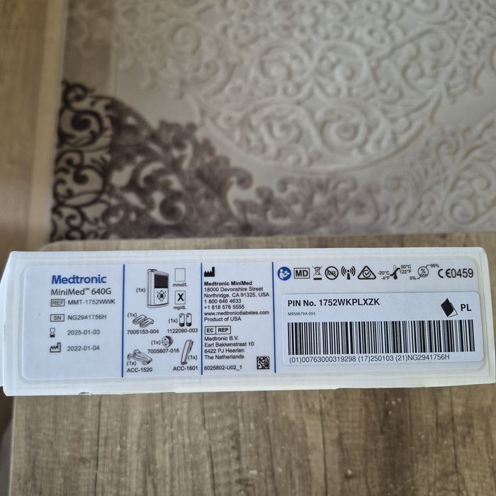 Medtronic MiniMed 640G
