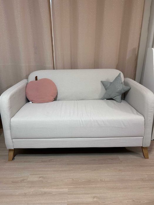 Sofá IKEA LINANÄS bege – como novo – 100€