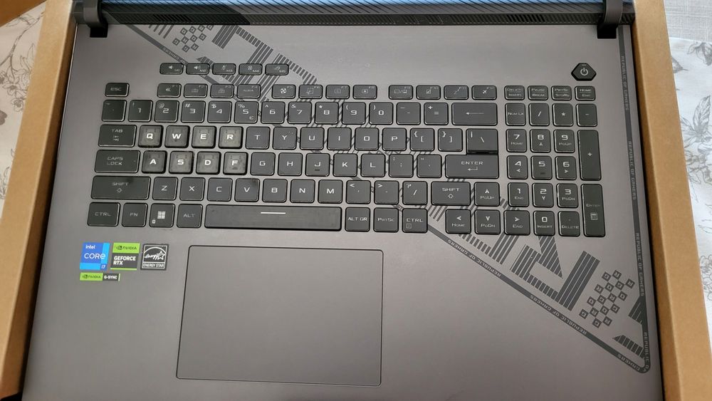 ASUS Rog Strix 18 Laptop Gamingowy (NÓWKA)