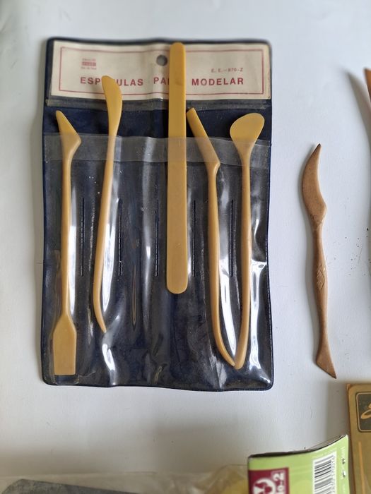 Belas artes material para moldar