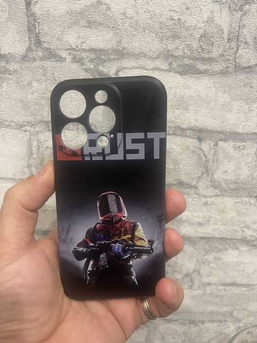 Rust. Новий чехол до Iphone 15 pro