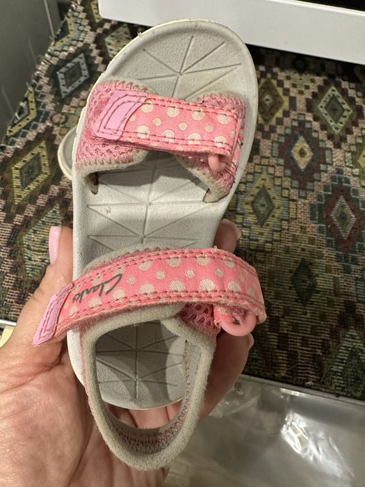 Босоніжки Clarks 23-24 розмір