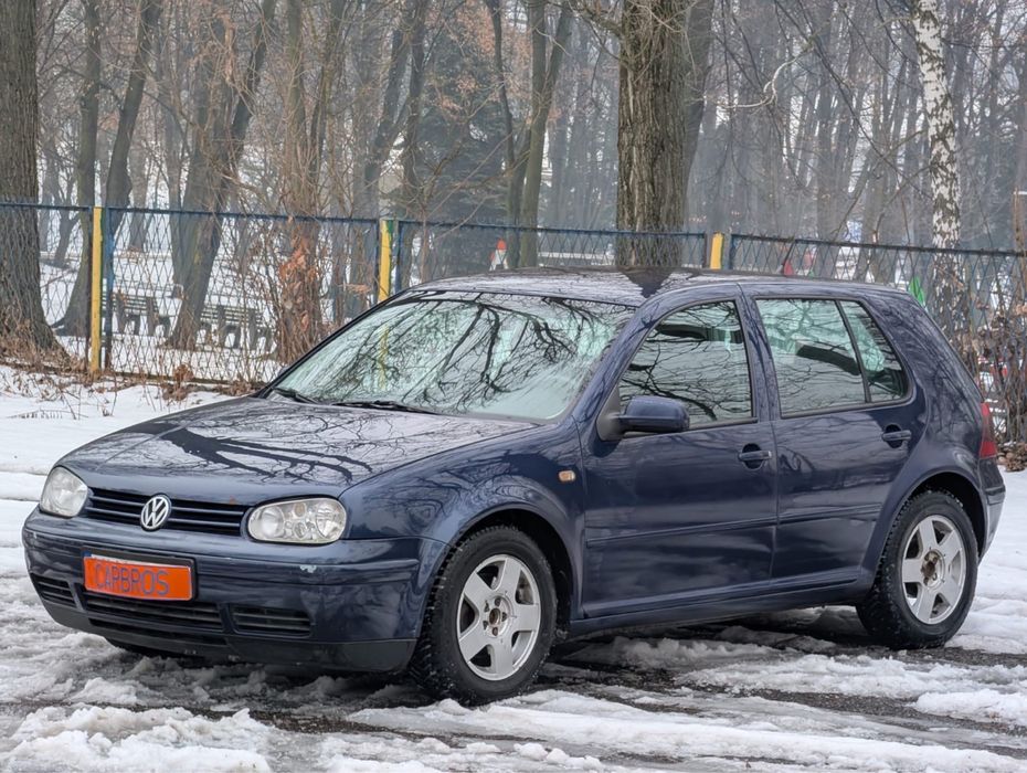 Volkswagen Golf 1.8 LPG - ALUFELGI - KLIMATRONIC - LPG DO 2033r