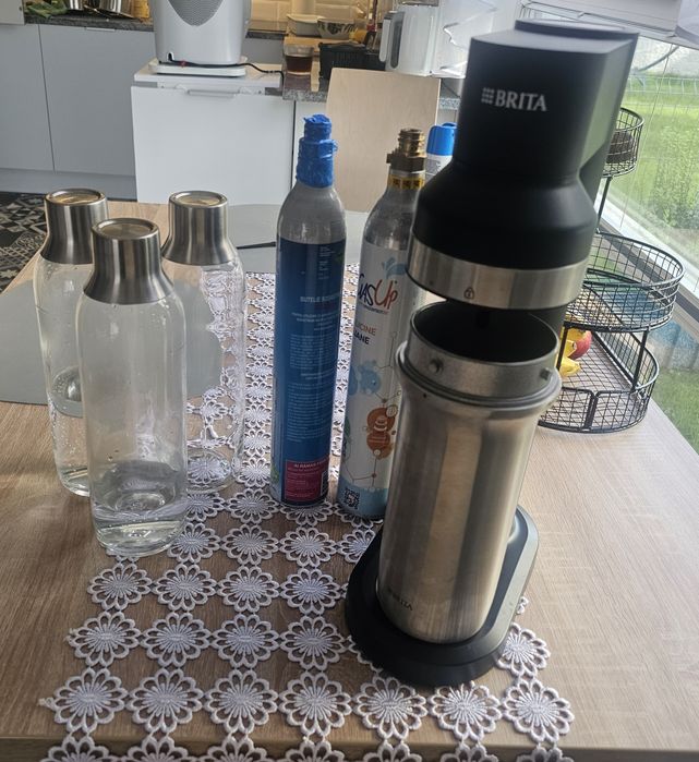 Syfon do wody gazowanej brita