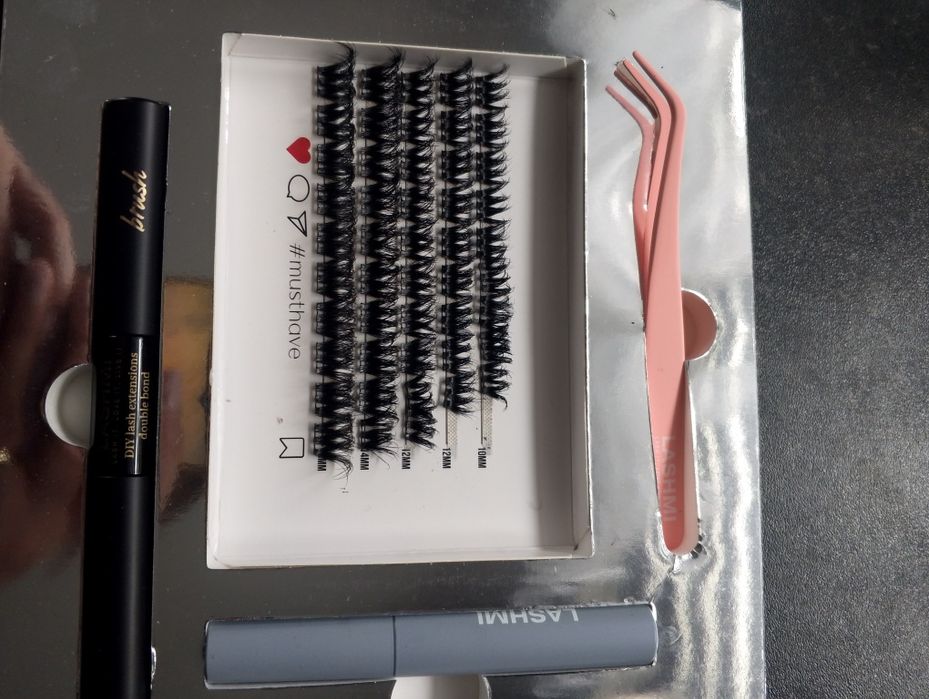 Rzęsy bondingowe lashmi