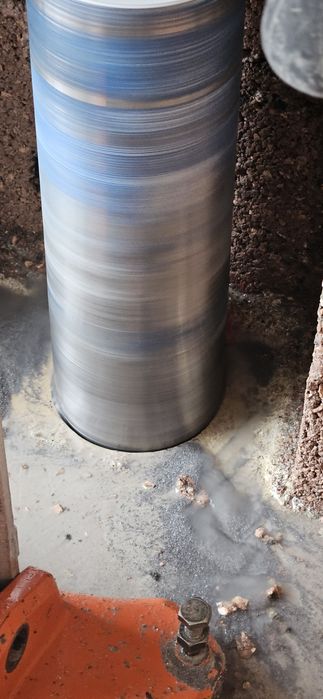 carotes em betão