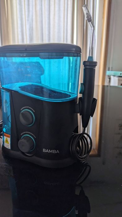 Irrigadora bucal como nova com garantia