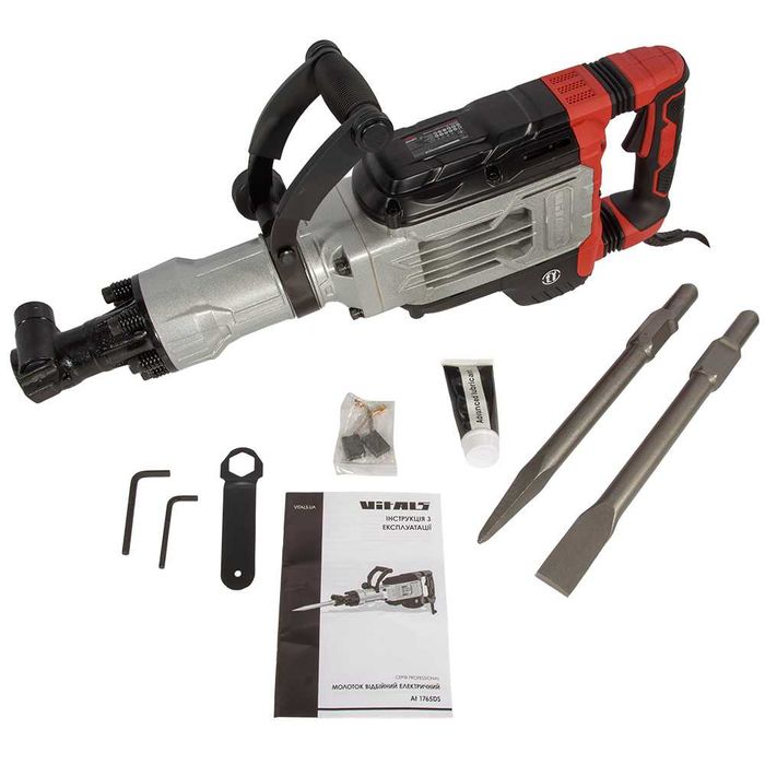 Молоток отбойный электрический Vitals Professional At 1765DS/65дЖ/178