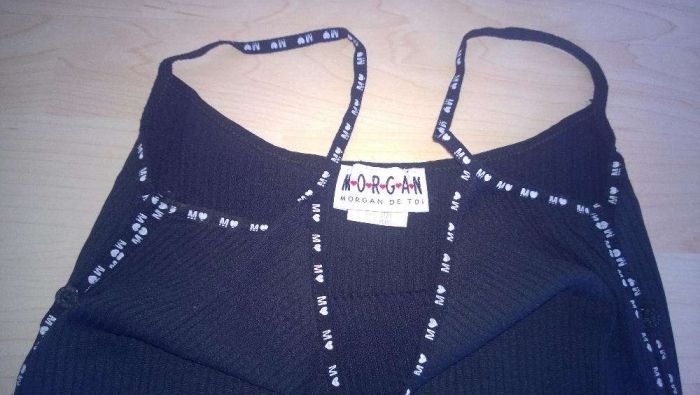 Top preto