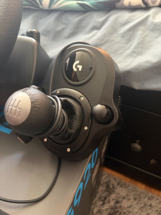Kierownica Logitech G920 + pedaly + shifter JAK NOWE