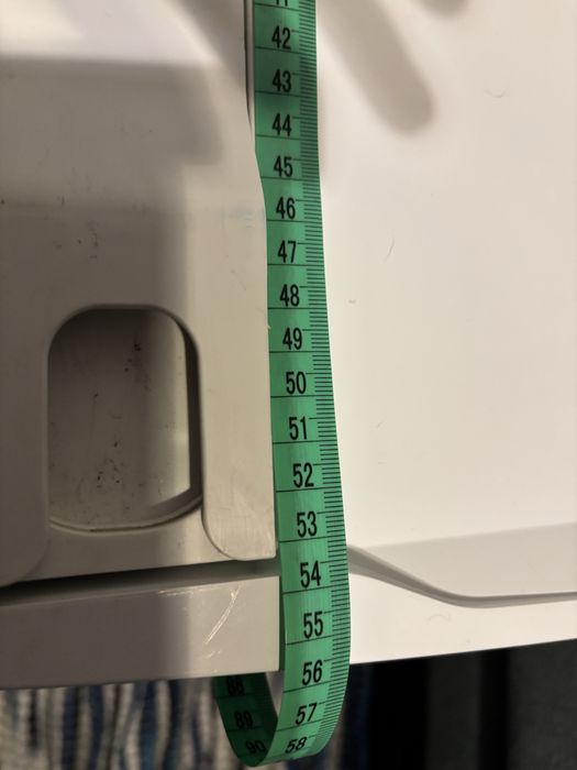 Łącznik Pralka i suszarka Mocowanie z szufladą