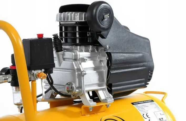 Компрессор HURAGAN на 50 л воздушный масляной / компресор масляний