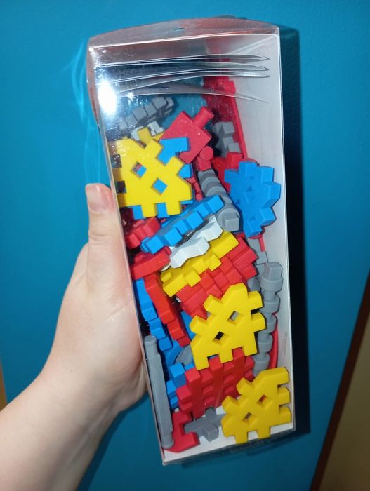 KlockiI MINI WAFLE  70 EL. Marioinex