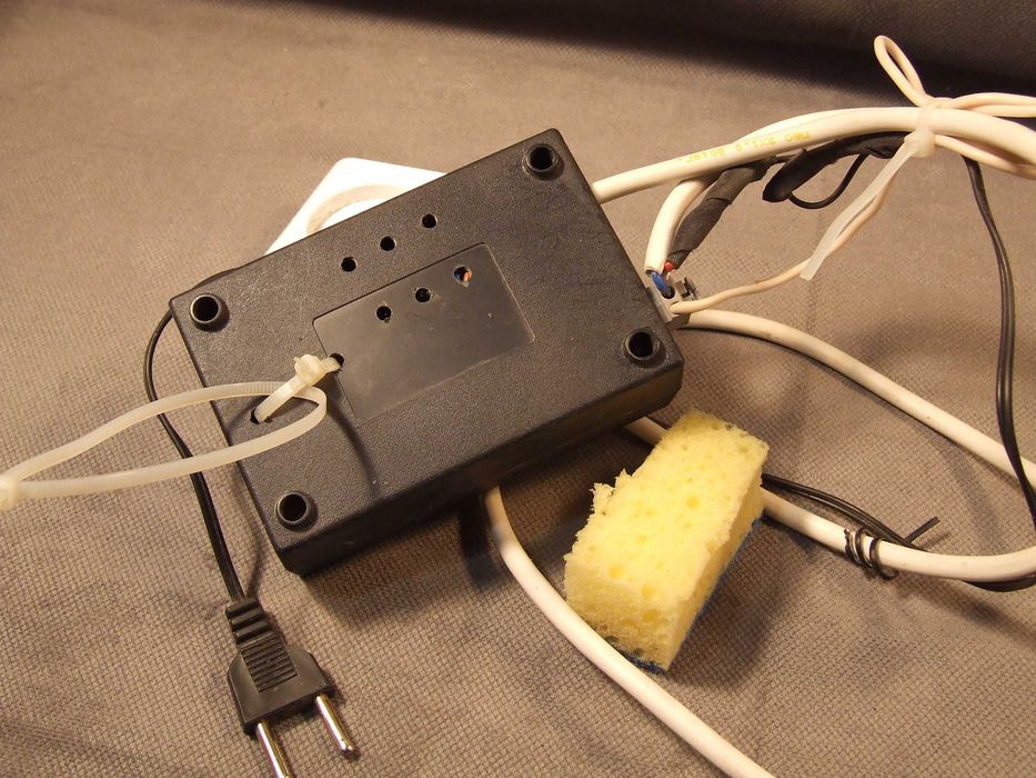 Суточный таймер цифровой ТЦС-1/реле времени/на брудер/в курятник