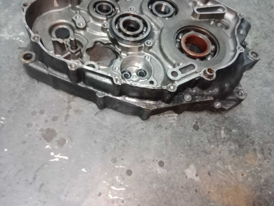 yamaha szr660 szr 660 blok karter prawy silnika xtz xtz660
