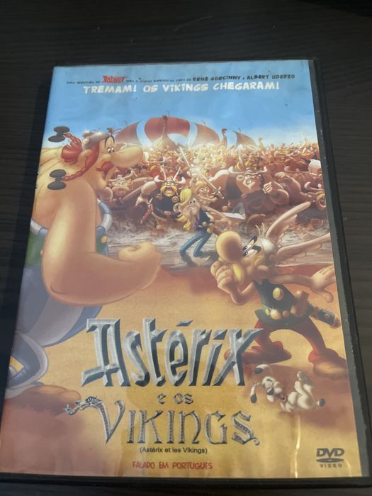 Astérix E Os Vilings - DVD