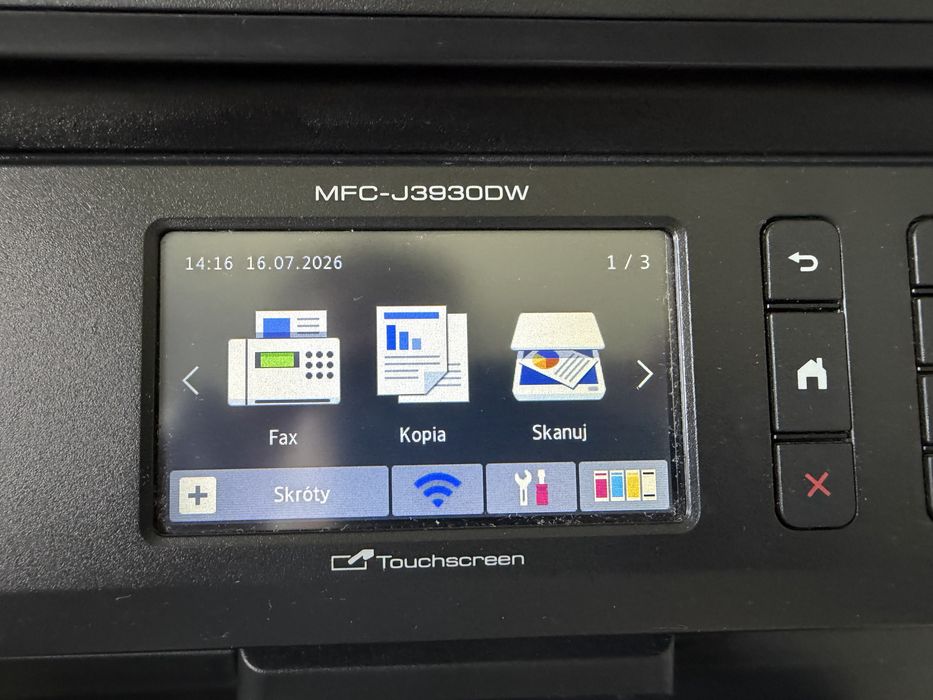 Urzadzenie wielofunkcyjne A3 Brother MFC-J3930DW