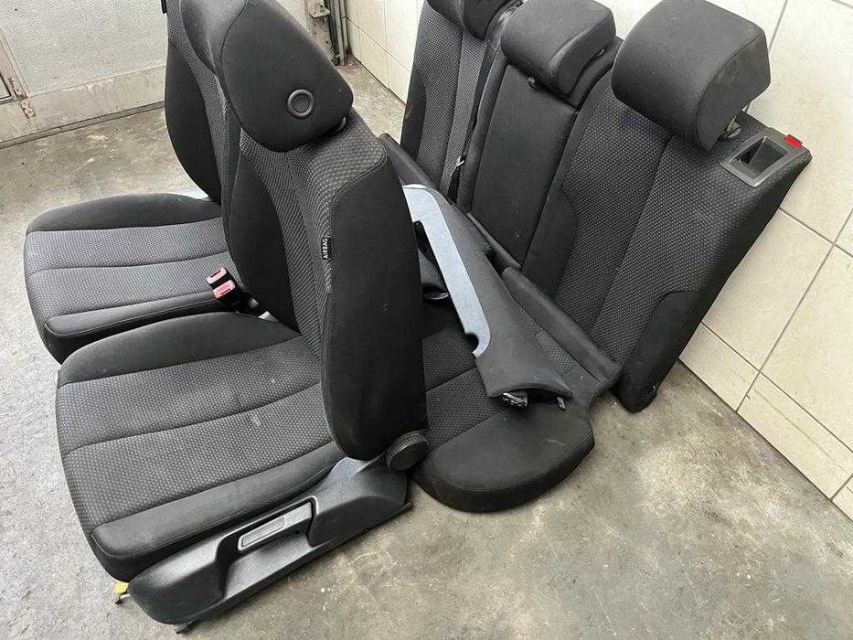 Volkswagen Passat B6 Komplet Foteli Tapicerki