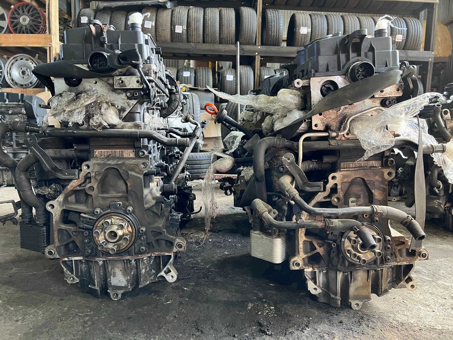 мотор bmr bmn 2.0 tdi двигатель пассат б6 шкода а5 гольф 5 125 kwt 170