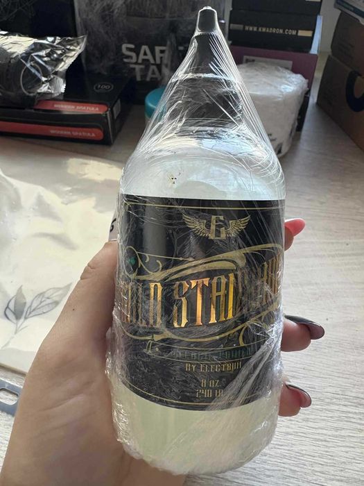 Material de tatuagem