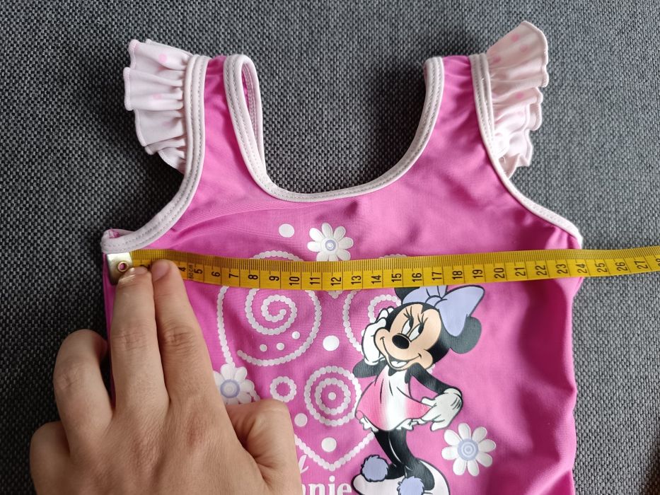 Strój kąpielowy Minnie r. 18-24 miesięce / 86-92 cm