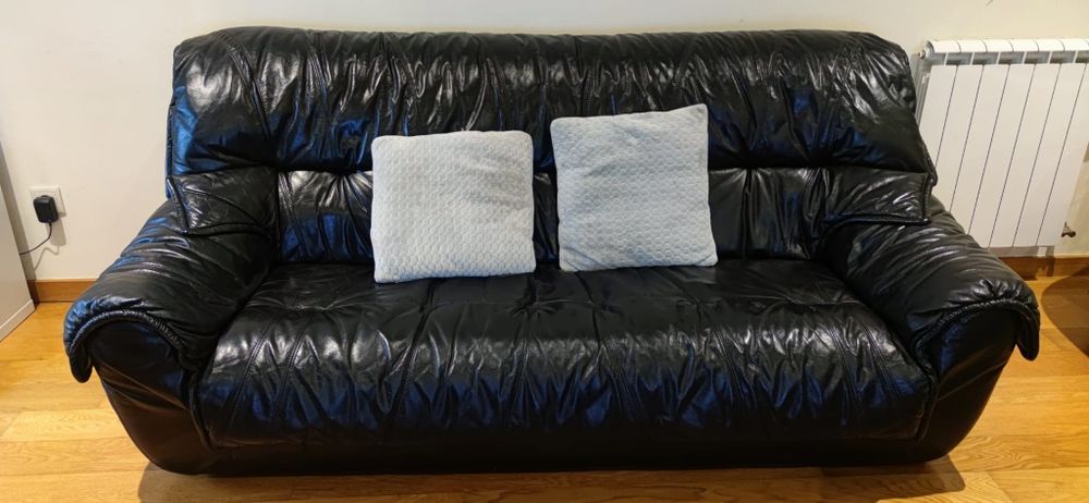 Sofá 3 lugares + sofá 1 lugar