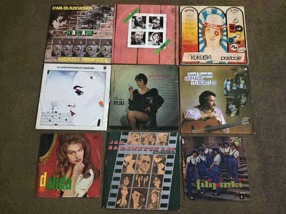 Jak Za Dawnych Lat, Beatles, Filipinki, Rylska, Kukulski 9LP komplet