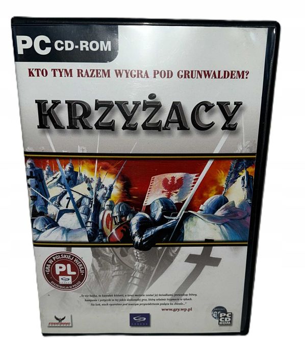 Krzyżacy Box PL gra PC