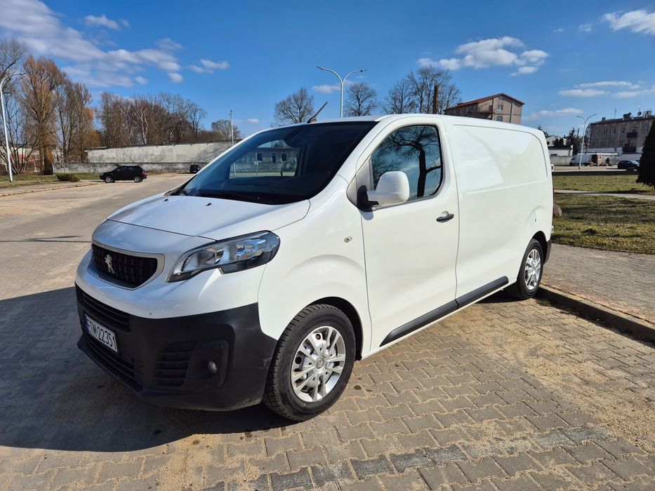 Peugeot Expert  L2 2.0 HDi 132 kW Automat 2018r 3‑os. Hak Faktura VAT-marża