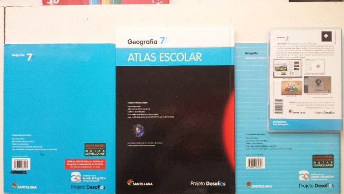 Geografia Desafios- 7/8/9º Ano
