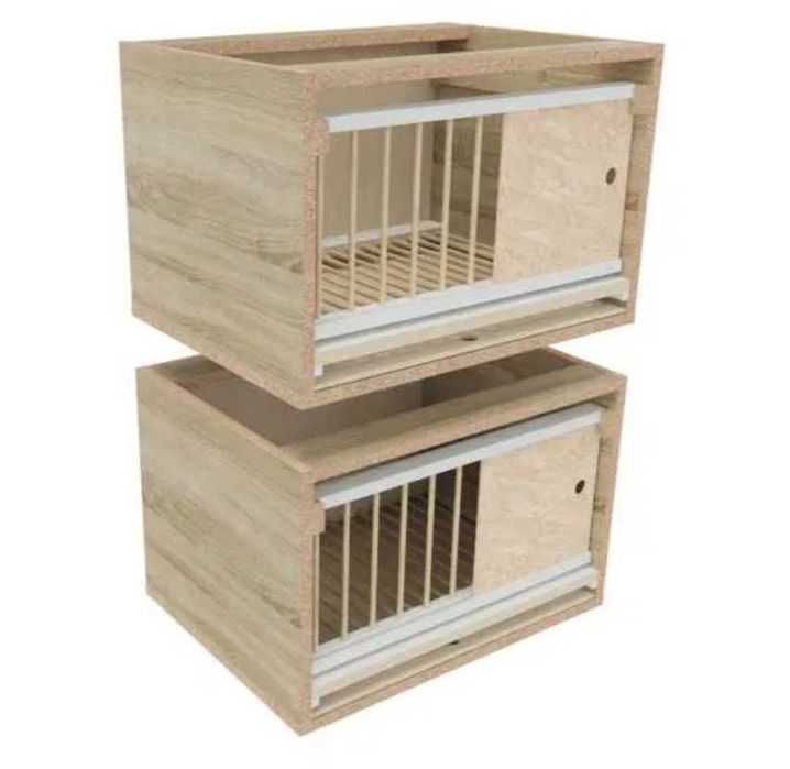 Cela lęgowa dla gołębi z rusztem