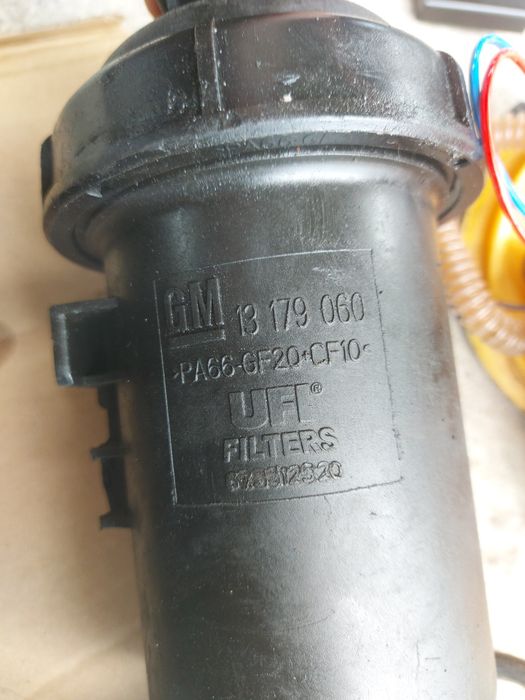Корпус паливного фільтра Опель 1.9cdti GM 13204107, 13122587, 13179060
