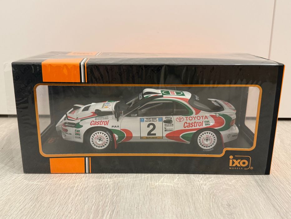 Toyota celica Rally 1:18 Safari Ixo model rajdowy Rally cars