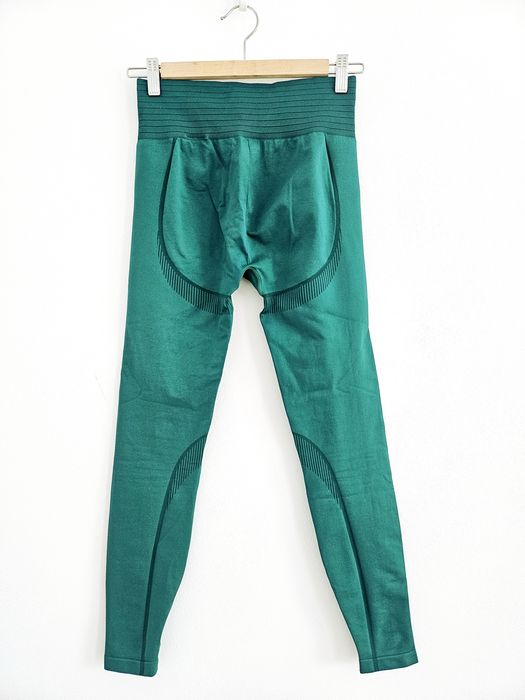 H&M S DryMove leginsy sportowe push up bezszwowe na siłownię
