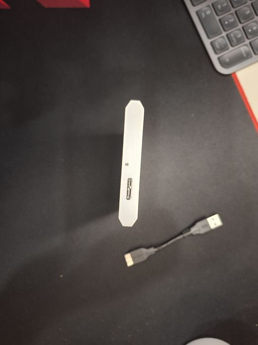 J. Nowy dysk zewnętrzny 1tb