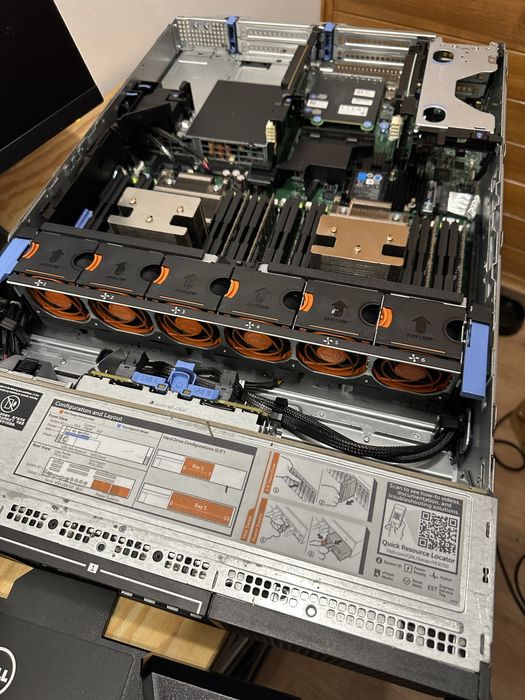 Servidor Dell  PowerEdge 730