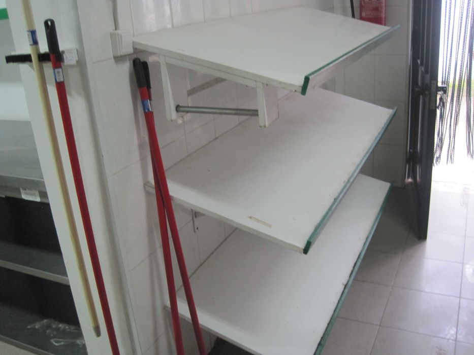 Estantes de mercearia para apresentar artigos - negociável