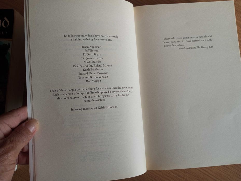 Temple Of The Winds - Phantom
de Terry Goodkind